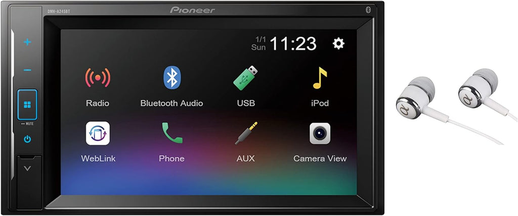 6.2" VGA Touchscreen Double DIN Digital Media Receiver C75472