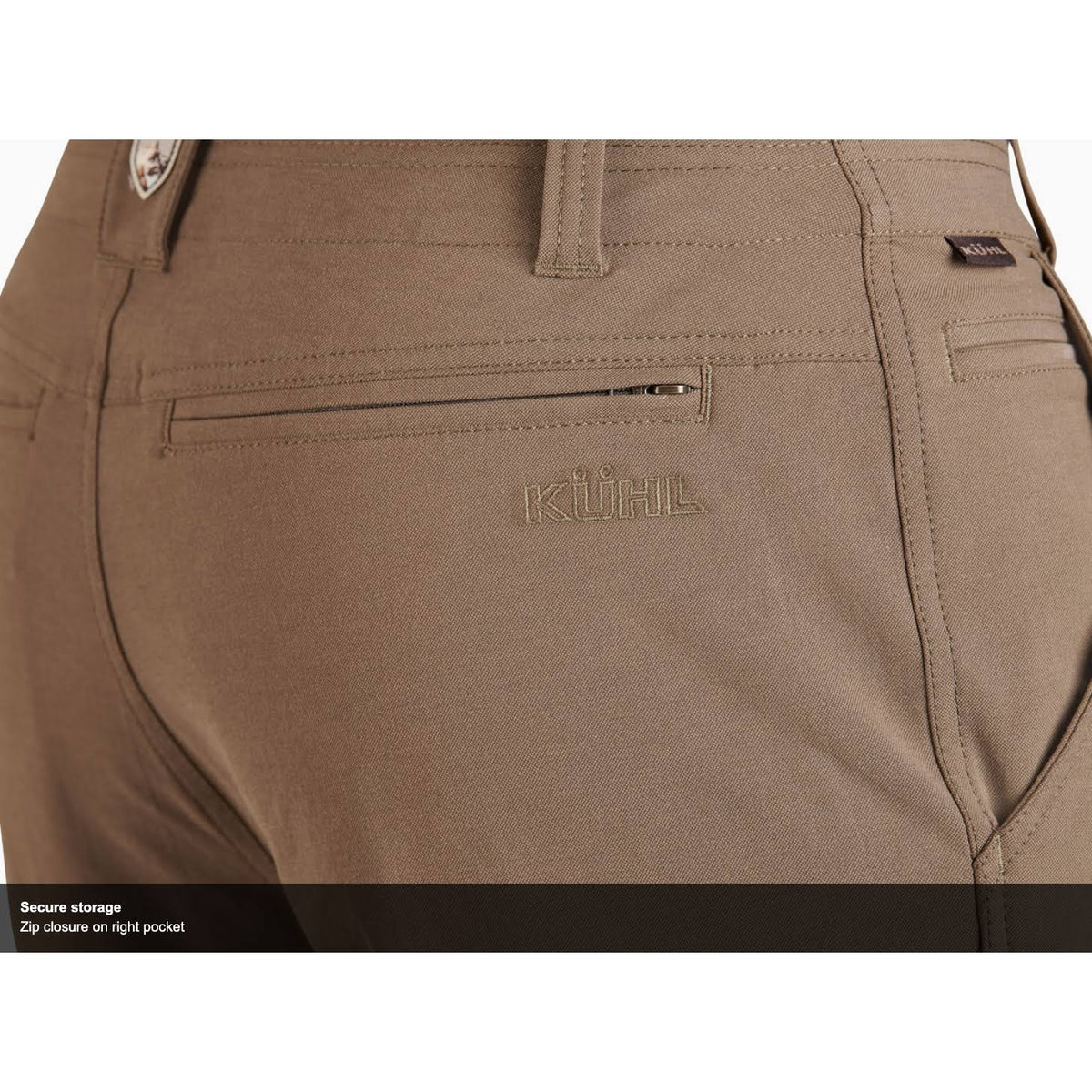 Khaki Chino Pants N6603