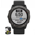 Carbon Gray DLC Multisport GPS Smartwatch P708748