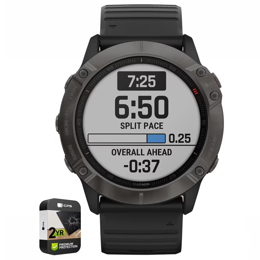 Carbon Gray DLC Multisport GPS Smartwatch P708748