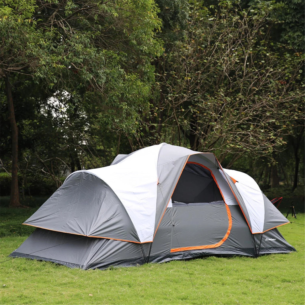 Grey Tent For 8 People Z82052