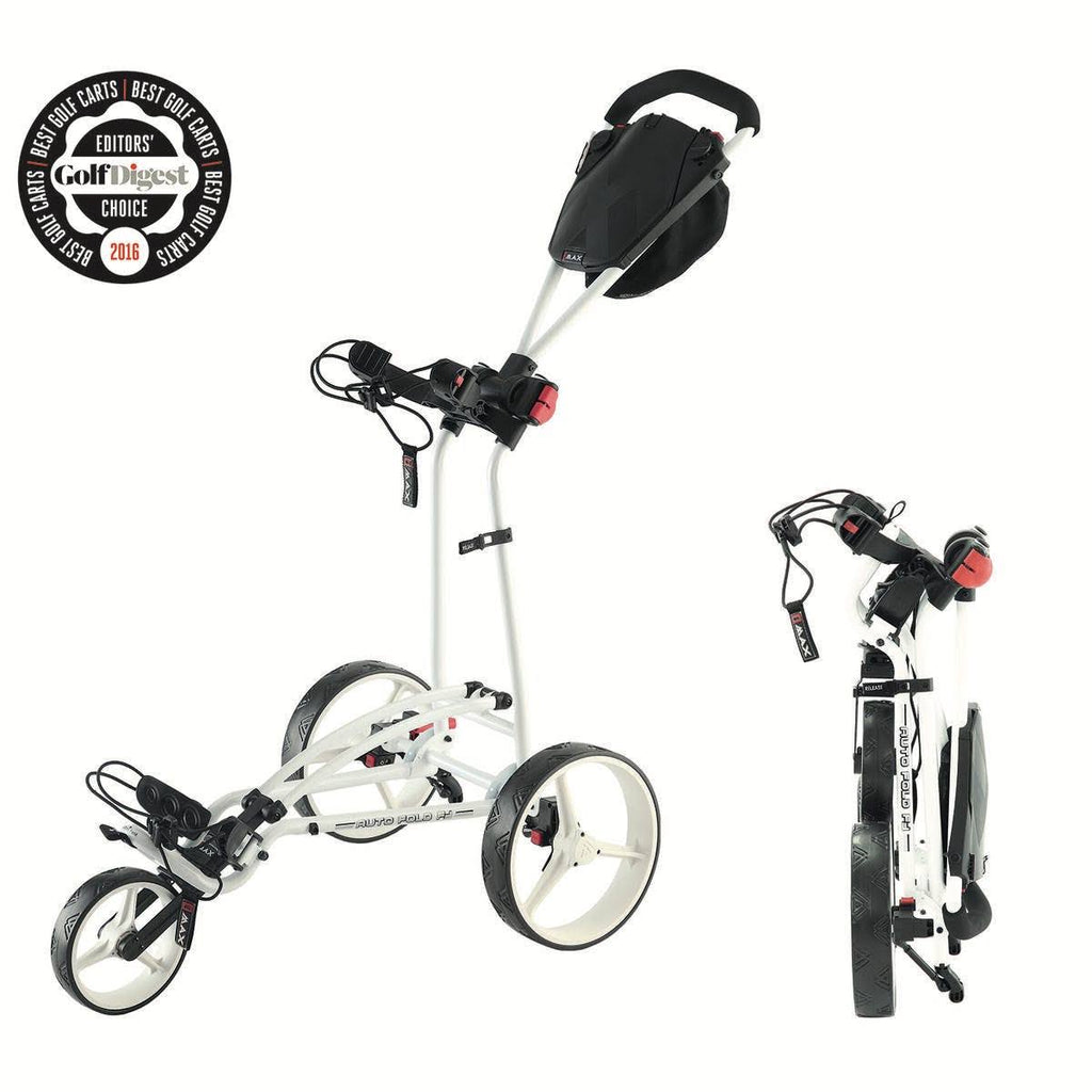 White Push Cart I889