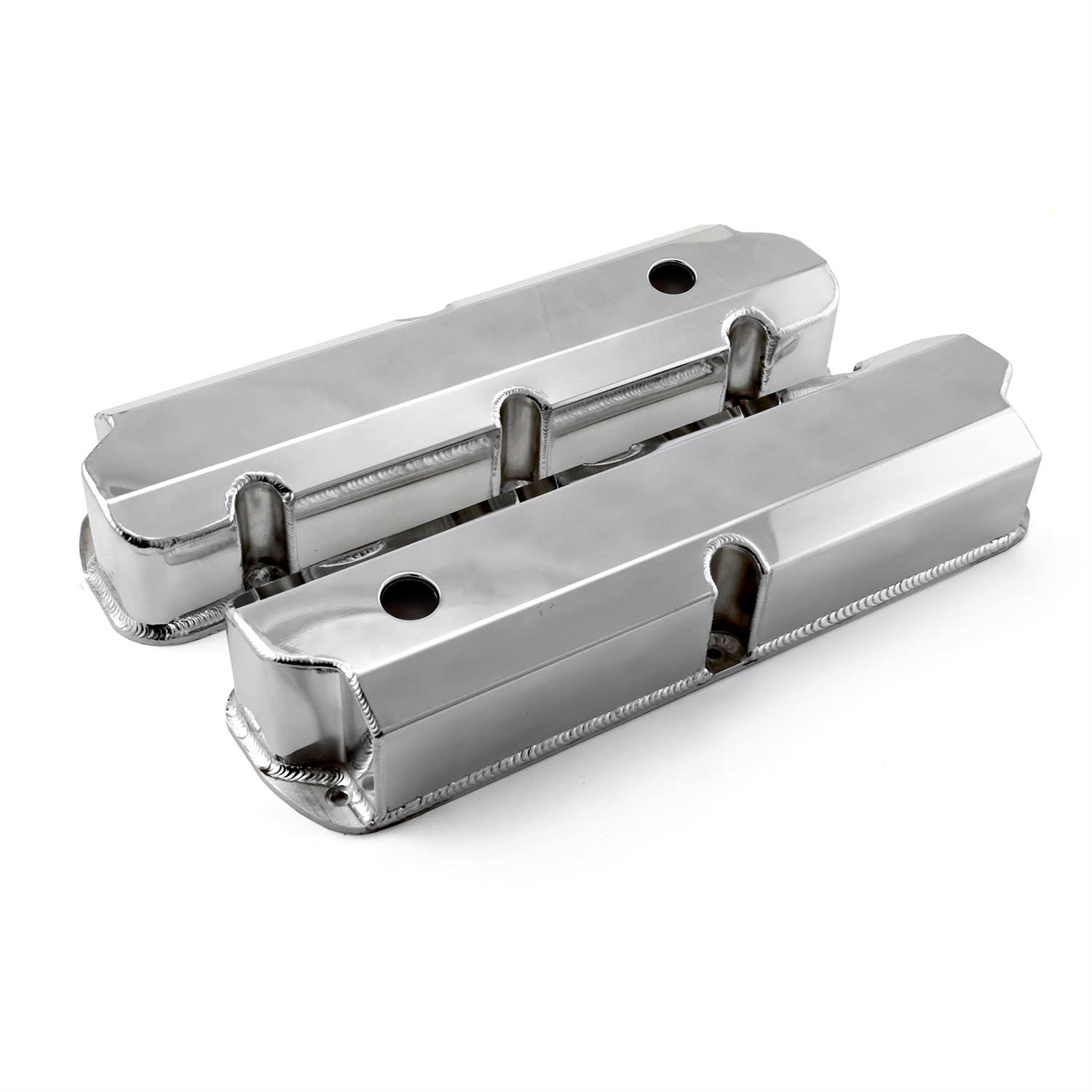 Fabricated Aluminum Valve Covers Small Block Ford 289/302/351 Windsor G4654