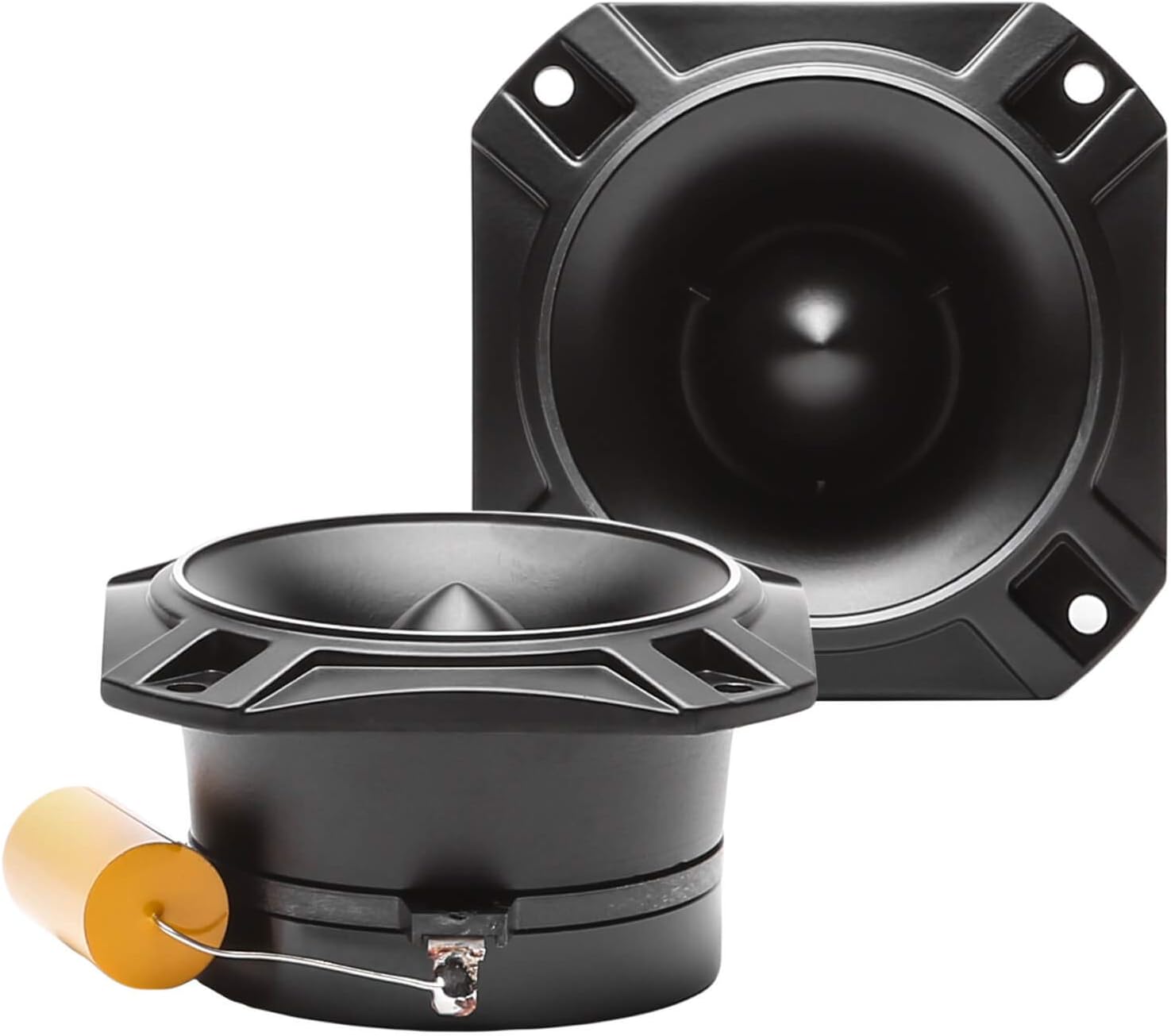 1.75-Inch 400 Watt Aluminum Bullet Super Tweeters, Pair Pack of 2 L8278