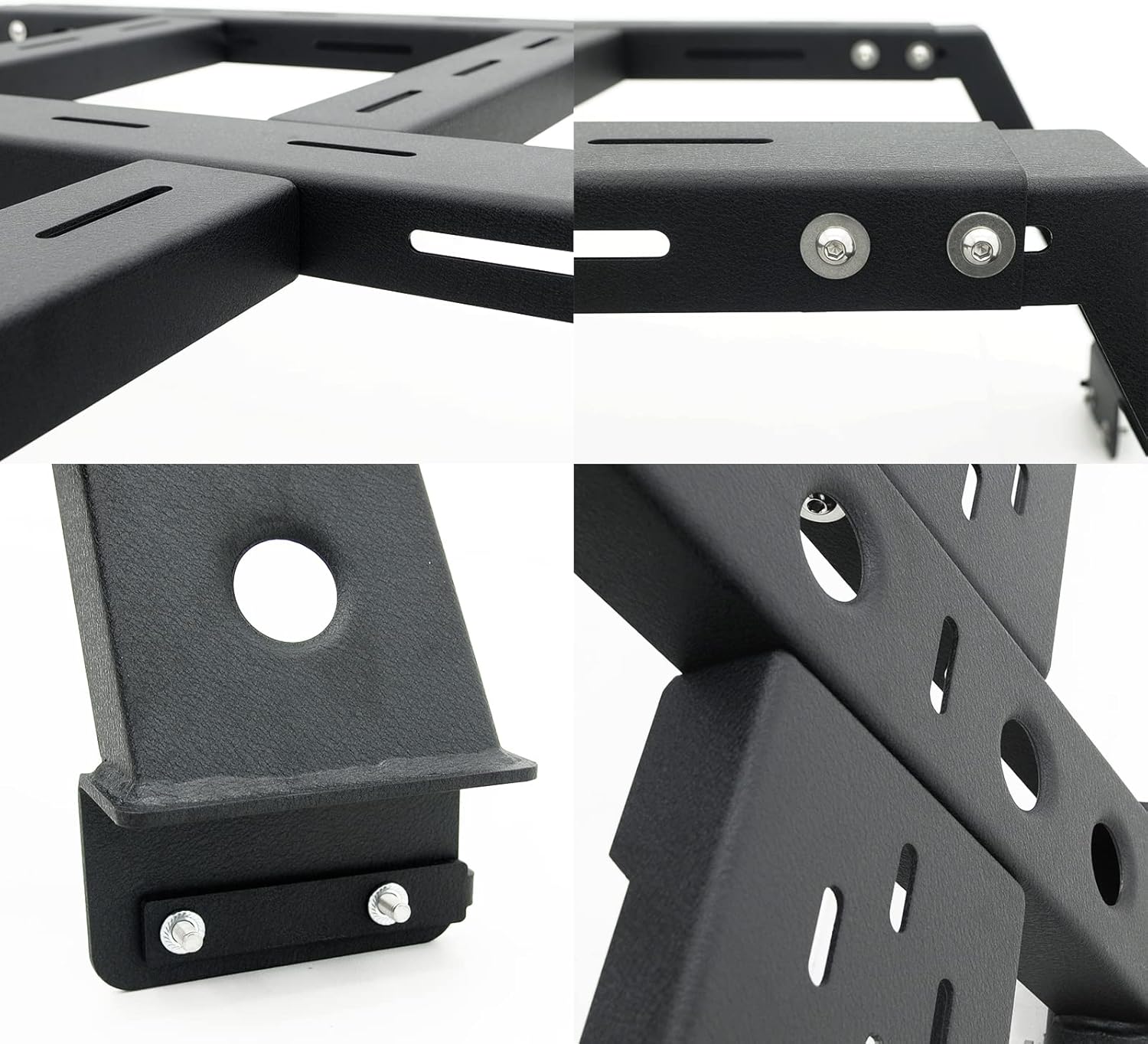Truck Bed Rack No-Drill Cargo Rack System O2220