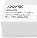 MCE Membrane Disc Filters, Hydrophilic, 100/pk B689646
