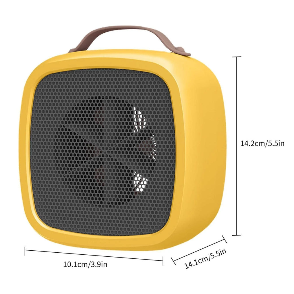 500W Ceramic Fan Heater W52045