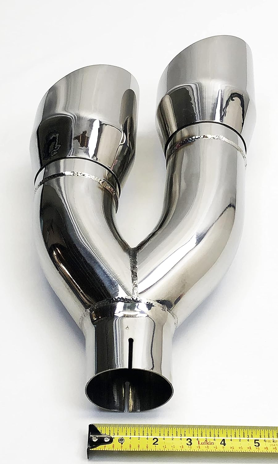 Stainless Steel Dual Slant Angle Exhaust Tip Y1109