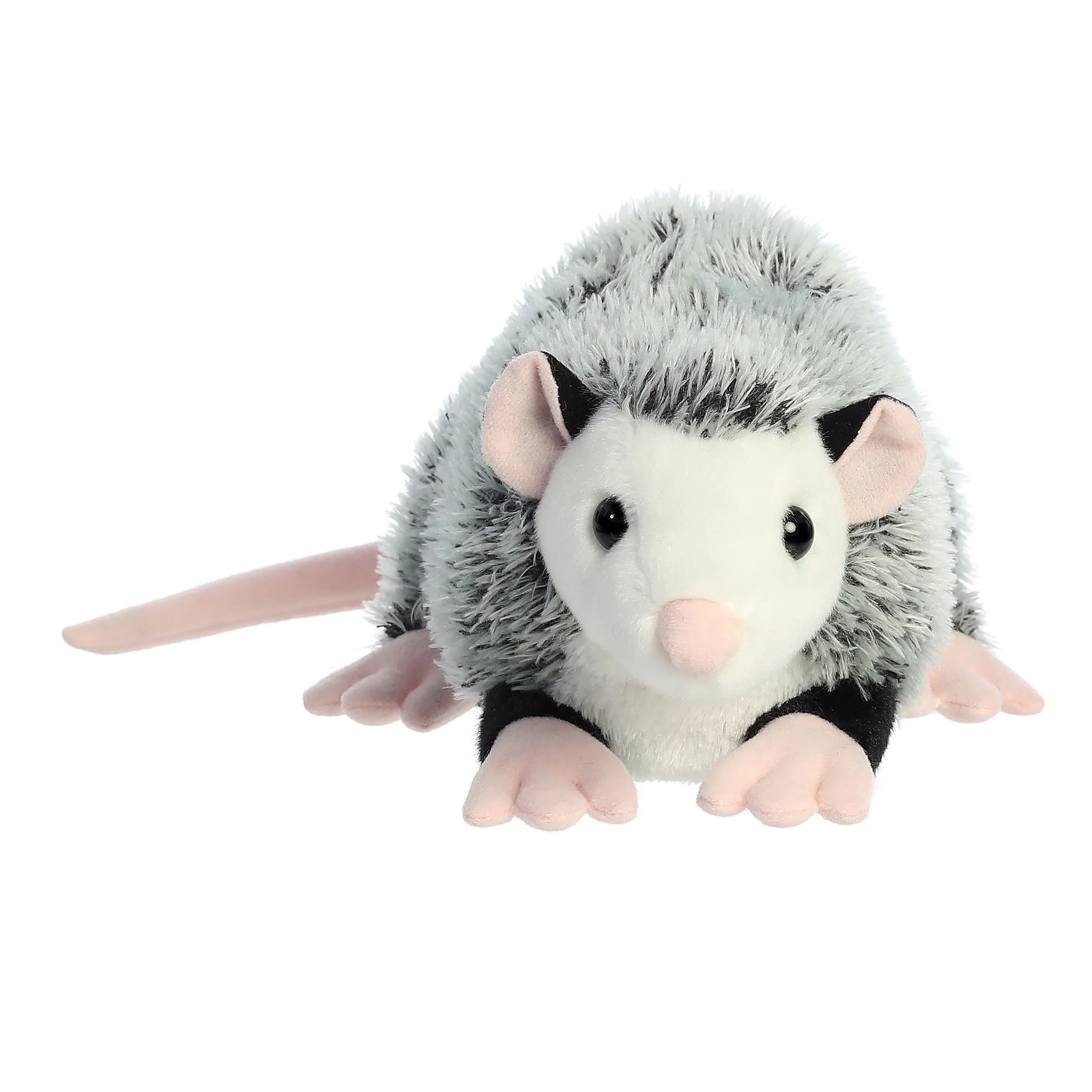 Black 12 Inches Stuffed Animal T29072