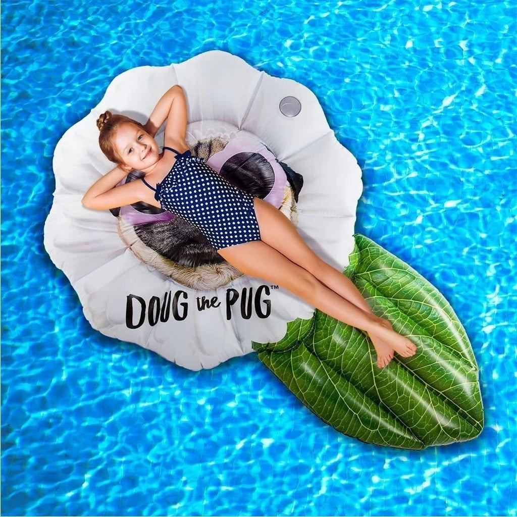 Inflatable Pool Float Lounger Beach Raft I595448