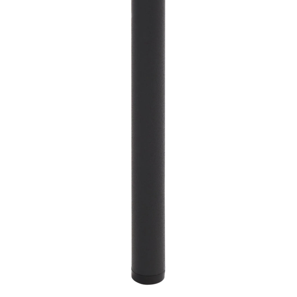 Walnut/Black Scandinavian Counter Stool I141