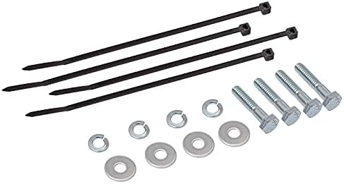 Motorcycle Tour-Pak Relocator Kit Mount Plate Rack Adjustable 1-3 Extend Z76190