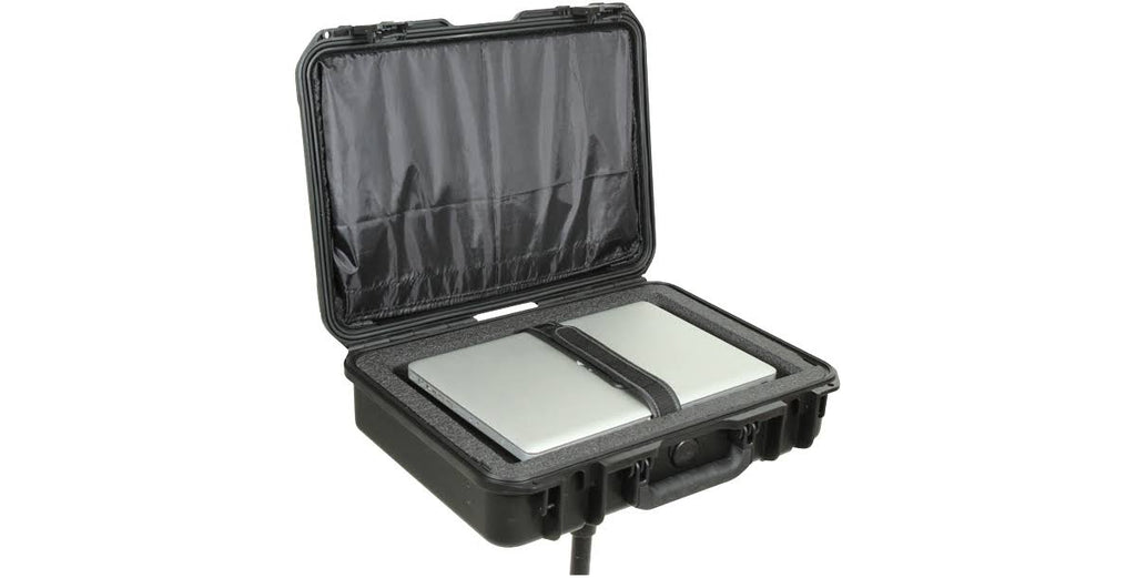 Black Waterproof Laptop Hard Case F23466