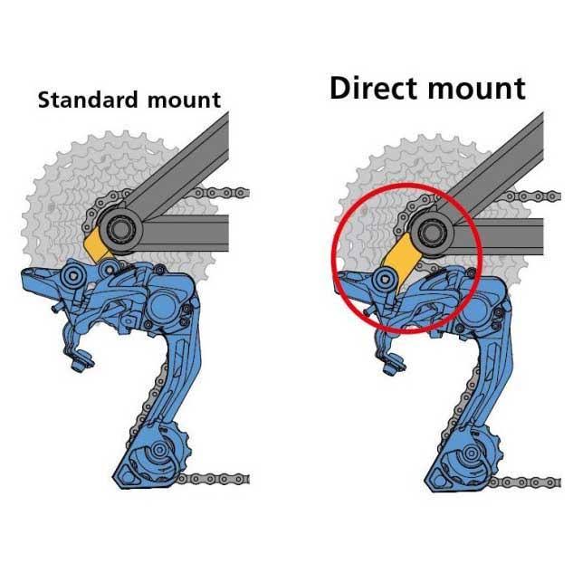 Shimano Ultegra Di2 11S Rear Derailleur C990