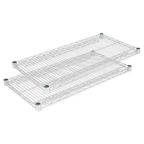 Black Wire Shelving 2 Shelves/Carton O741134