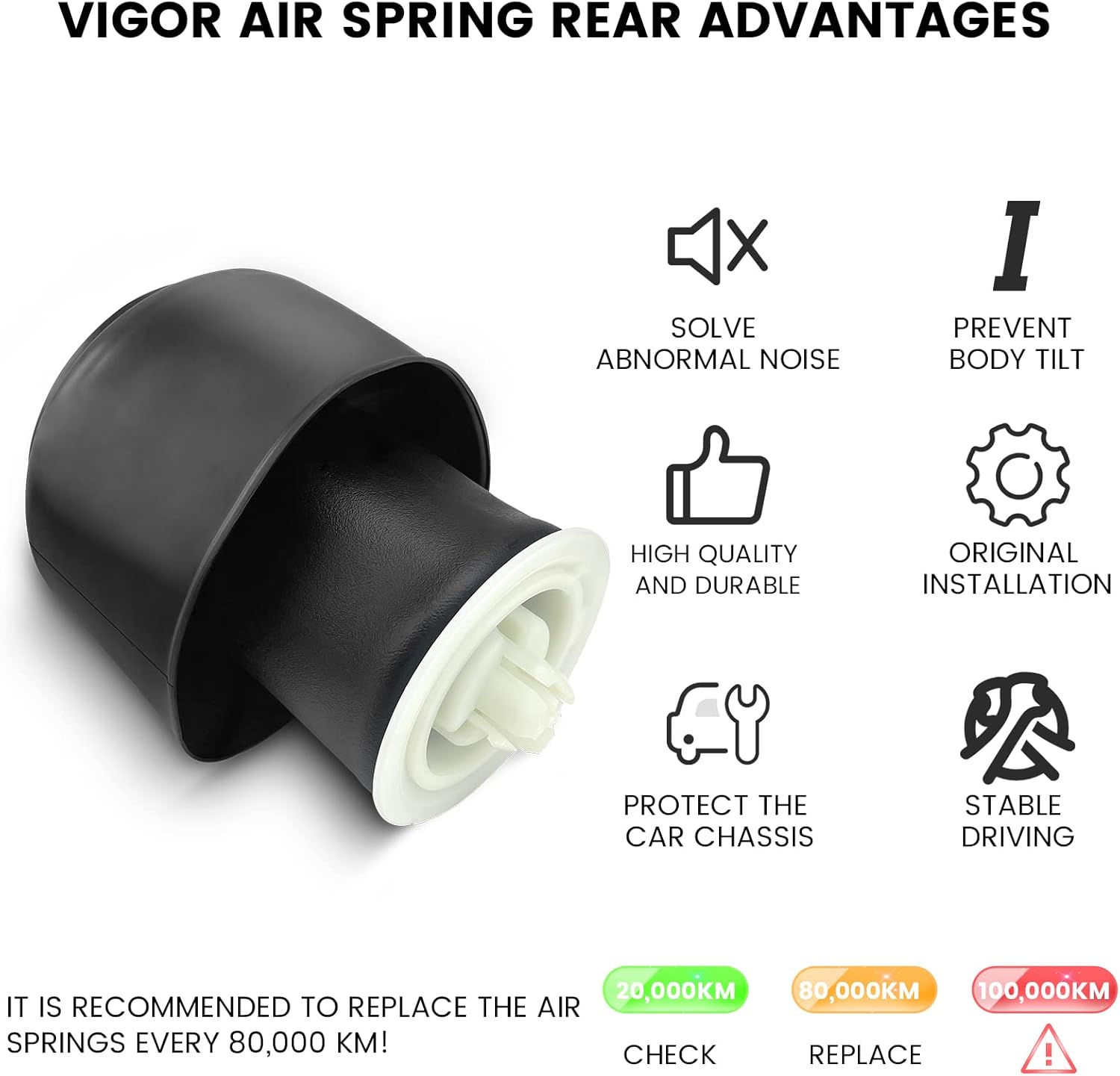 Rear Air Spring C52724