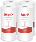 10" x 4.5" 5 Micron Whole House Sediment Water Filter Replacement Cartridge 4-Pack A421260