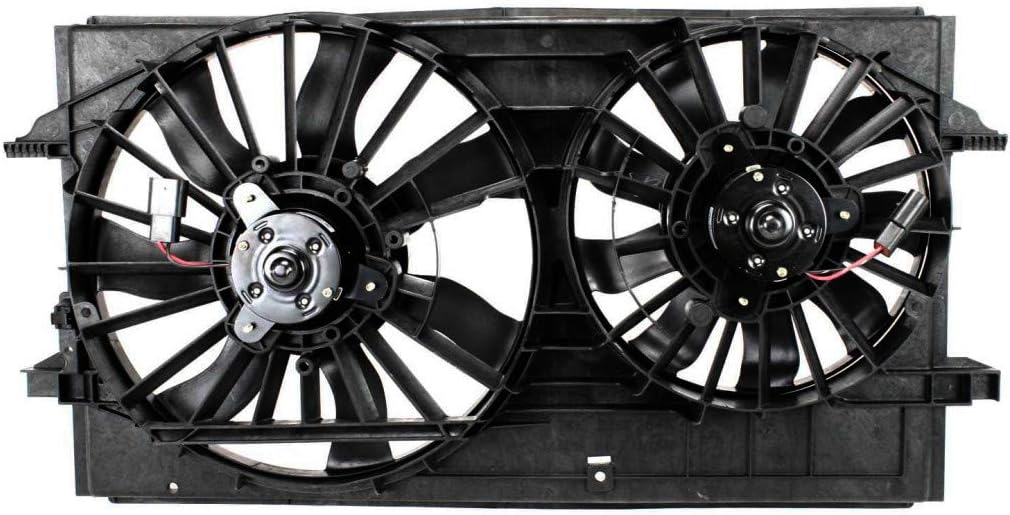 Cooling Fan Assembly for Radiator and A/C Condenser D302783