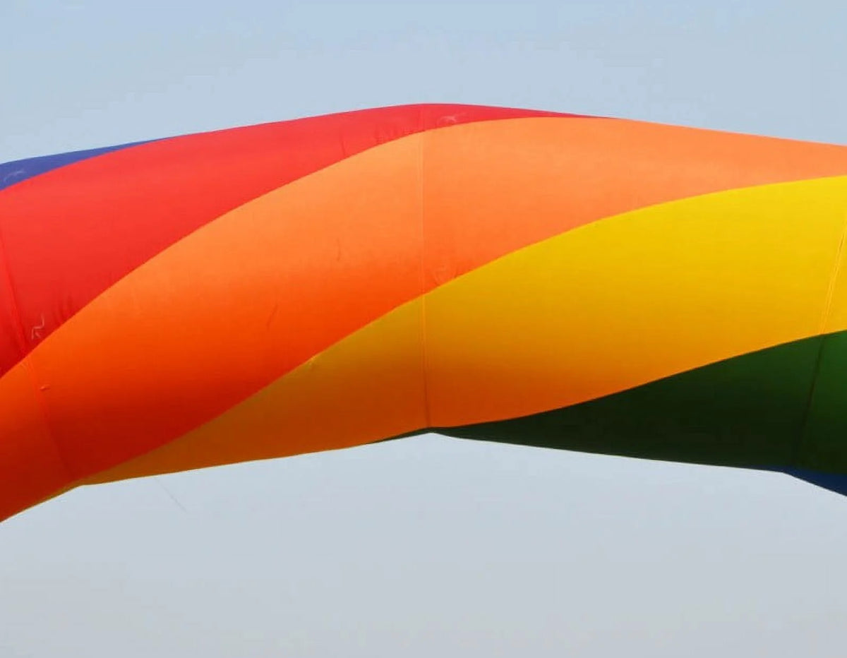 Inflatable Rainbow Advertising Arch with PU Coated (No Blower) N815291