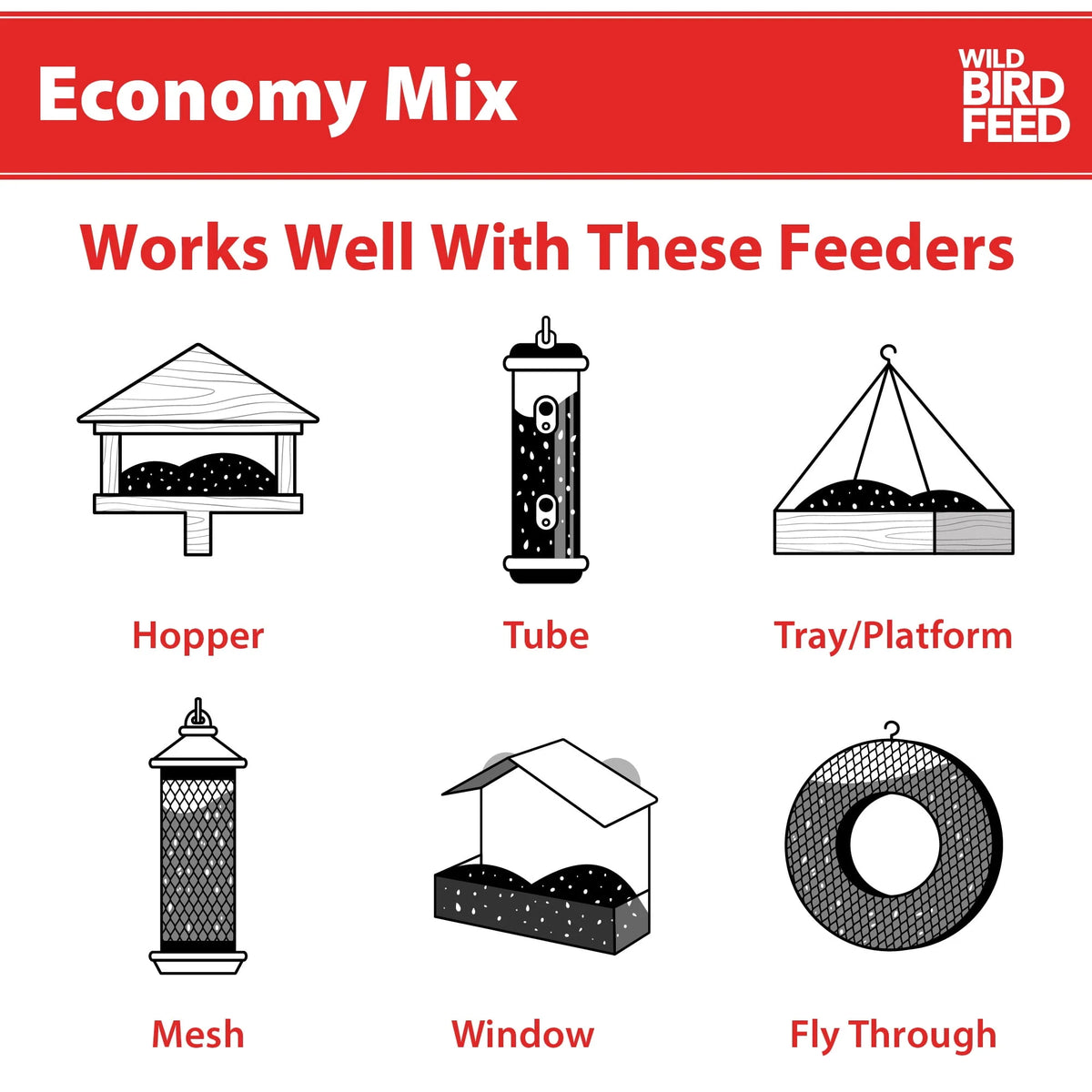 20 lb. Wild Bird Feed Y9989