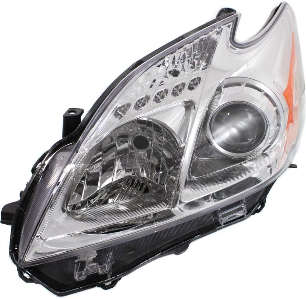 Headlight Assembly Unit Pair for Toyota Prius 2012-2015 Q820812