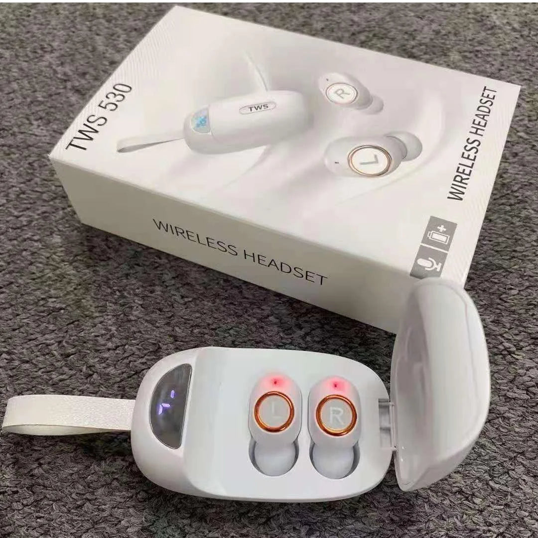 Wireless Earbuds with 2000mAh Charging Case IPX7 Sweatproof M8224