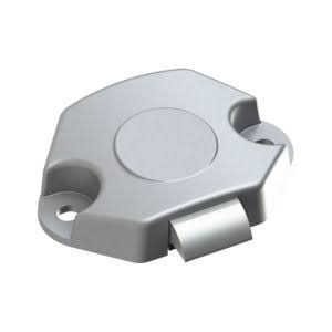 Digital Combination Cabinet & Locker Lock with Lever Handle, Silver P5898