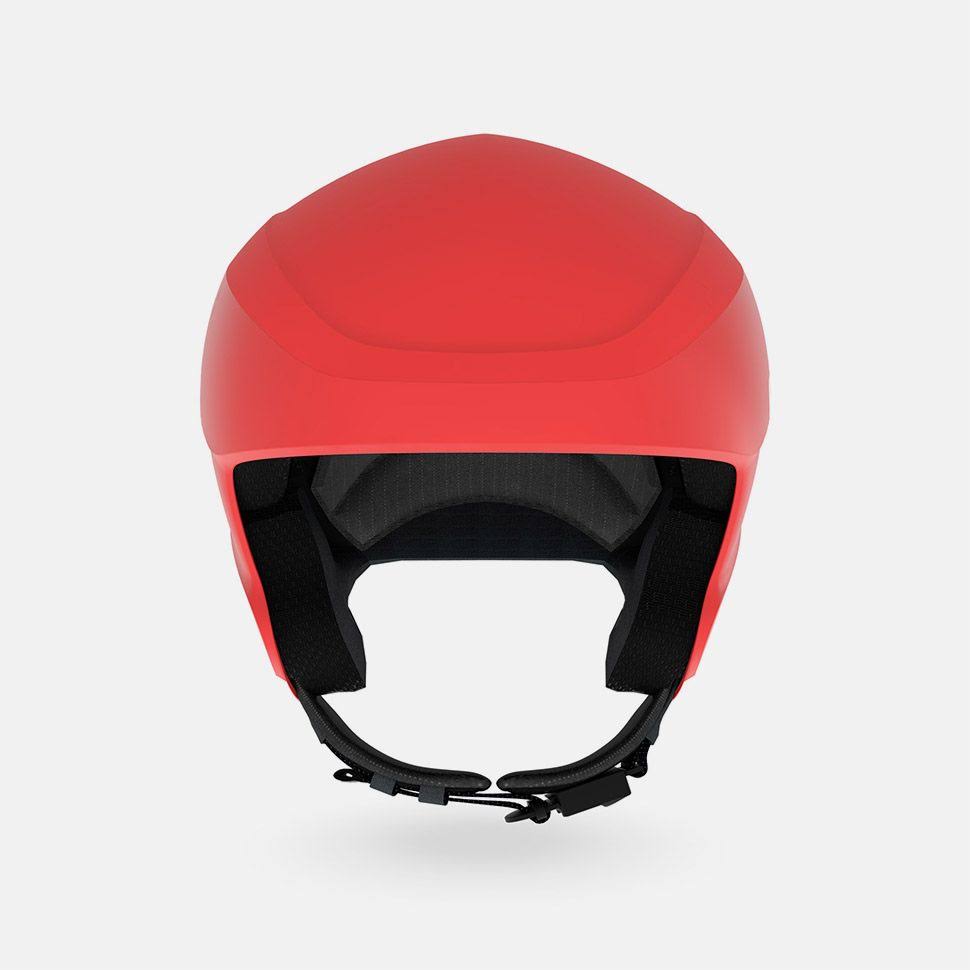 Matte Red Snow Helmet Y75411