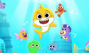 Baby Shark's Big Movie! English 2023 U72537