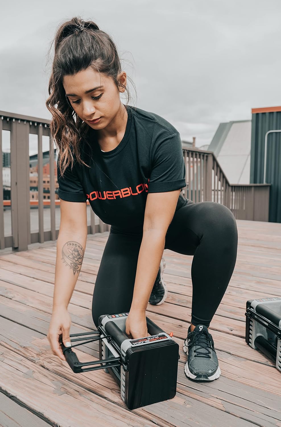 Adjustable Dumbbells, 5-50 lb., Steel E5611