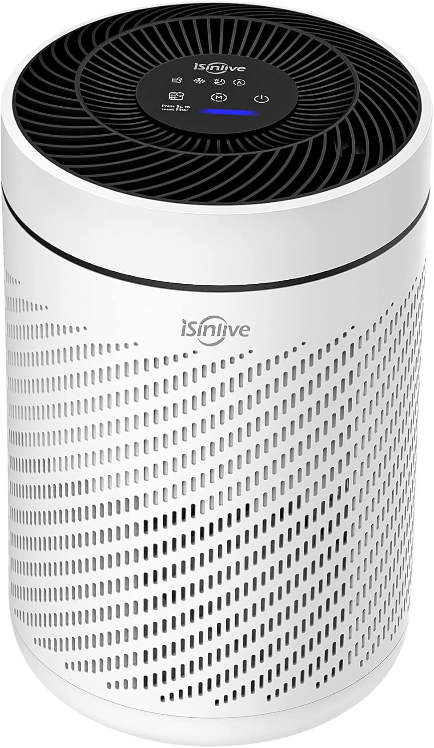 HEPA Air Purifier with PM2.5 Smart Sensor, H13 True HEPA, 22dB R883839