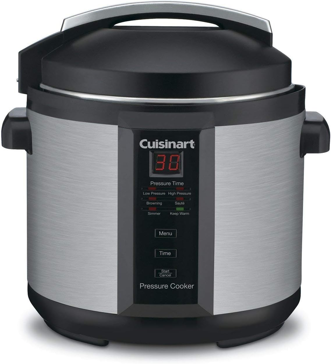 6 Quart 1000 Watt Electric Pressure Cooker Y76773