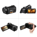 1080p Full HD 24MP Portable Digital Video Camera Camcorder Y79133
