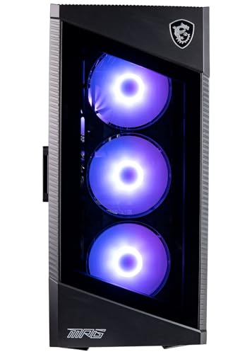 Gaming Desktop with NVIDIA GeForce RTX 4070 12GB, Intel 24-Core i9-14900KF Processor, 32GB DDR4 RAM, 1TB NVMe SSD + 3TB HDD, Windows 11 Home B229