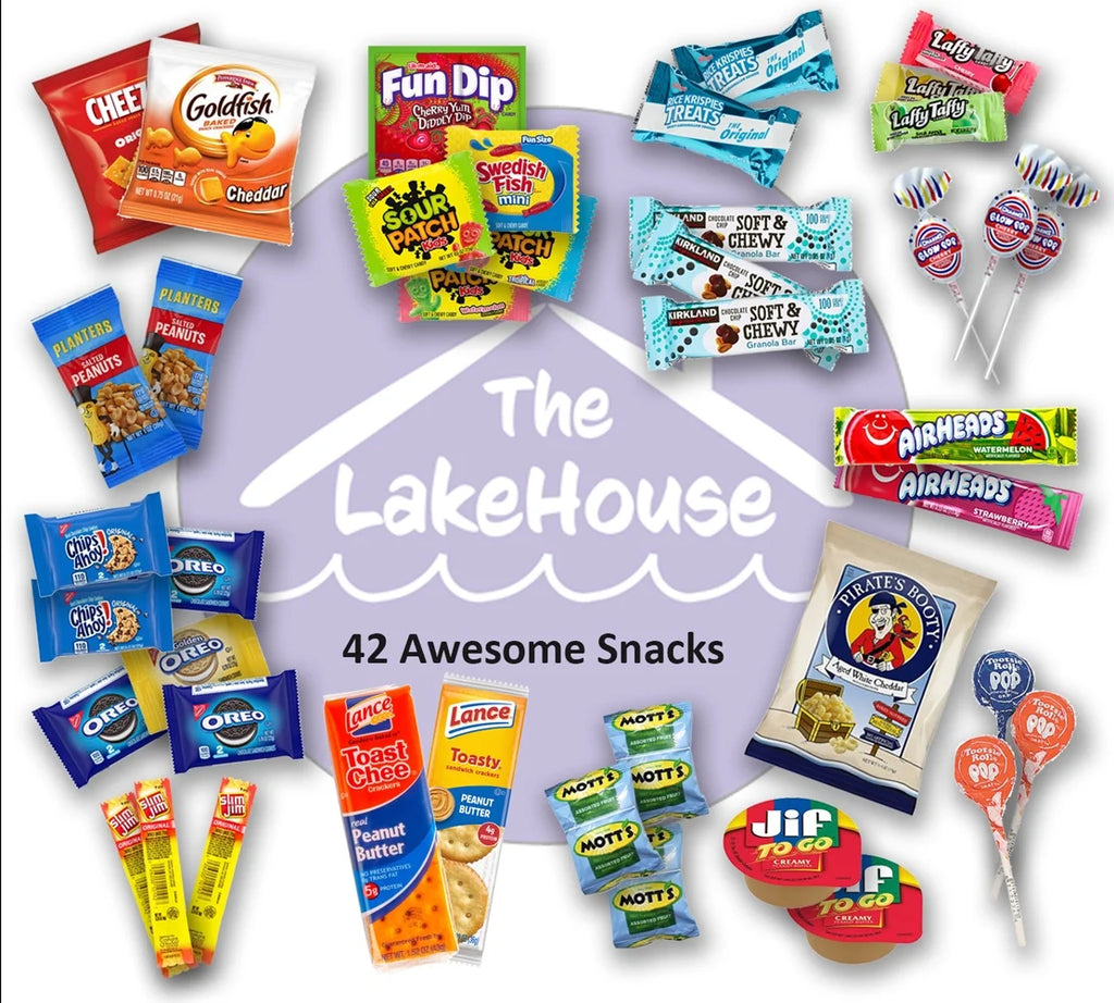 42 Count Snack Box W901