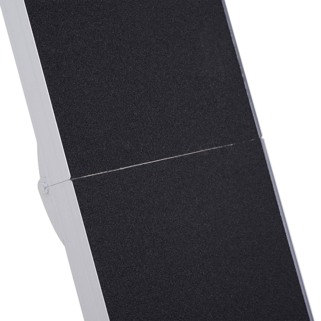 Portable Bi-Fold Pet Ramp for Large Dogs Car Truck SUV N7839