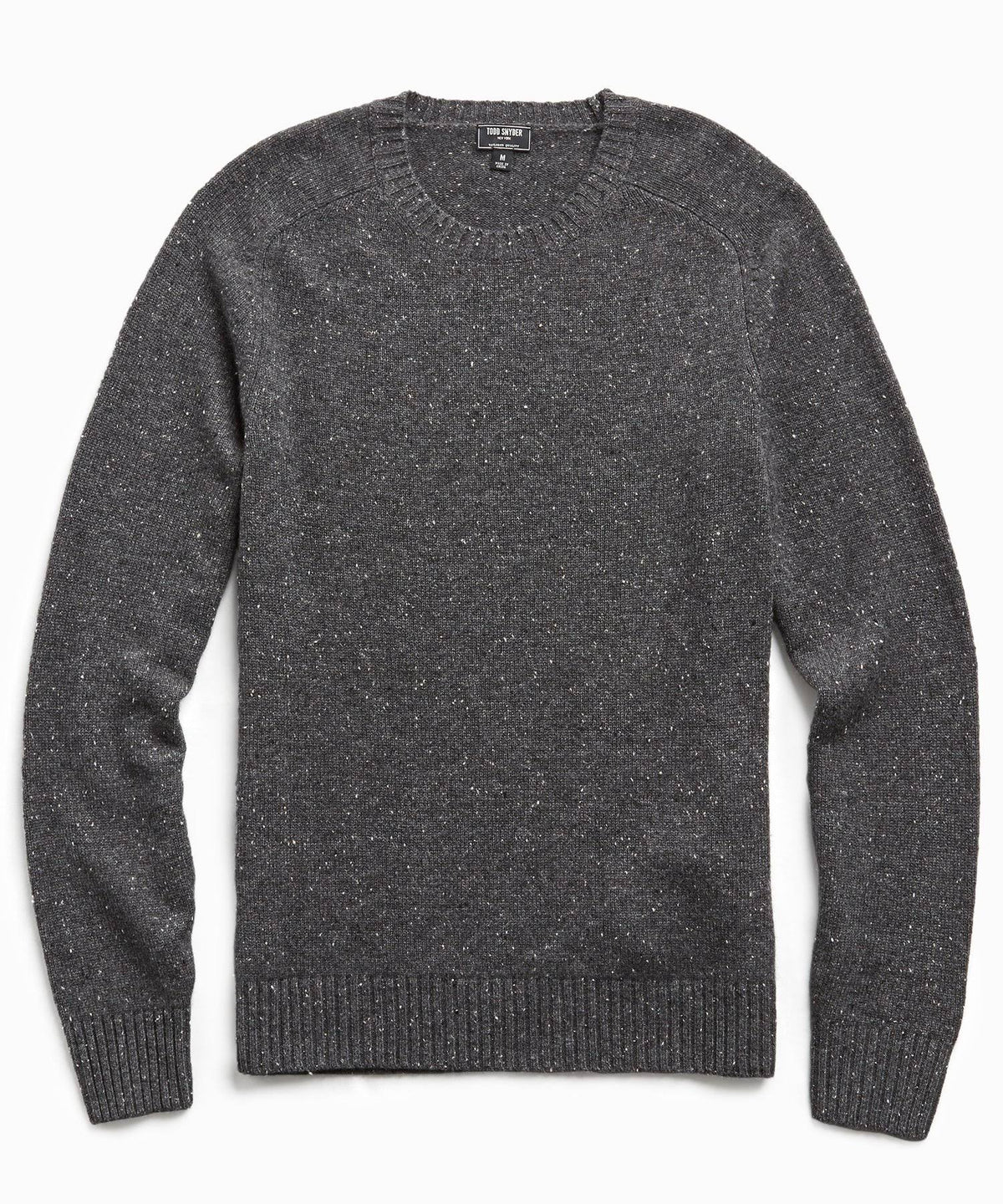 Charcoal Cashmere Crew J463821