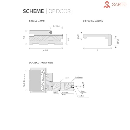 48 x 84 inches Solid French Double Doors X116