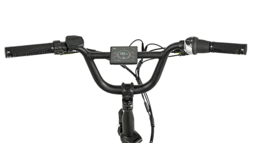 500W Lightweight Folding Ebike with 20'' x 3.0'' Tire S245704