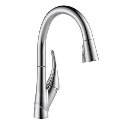 Single Handle Pull Down Kitchen Faucet G6406