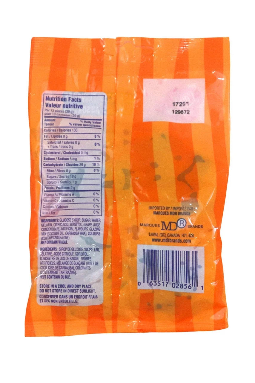 Assorted Flavours Gummy Bears 150g Q50828