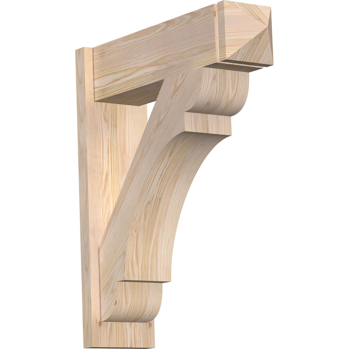 Douglas Fir Arts and Crafts Outlooker G932225