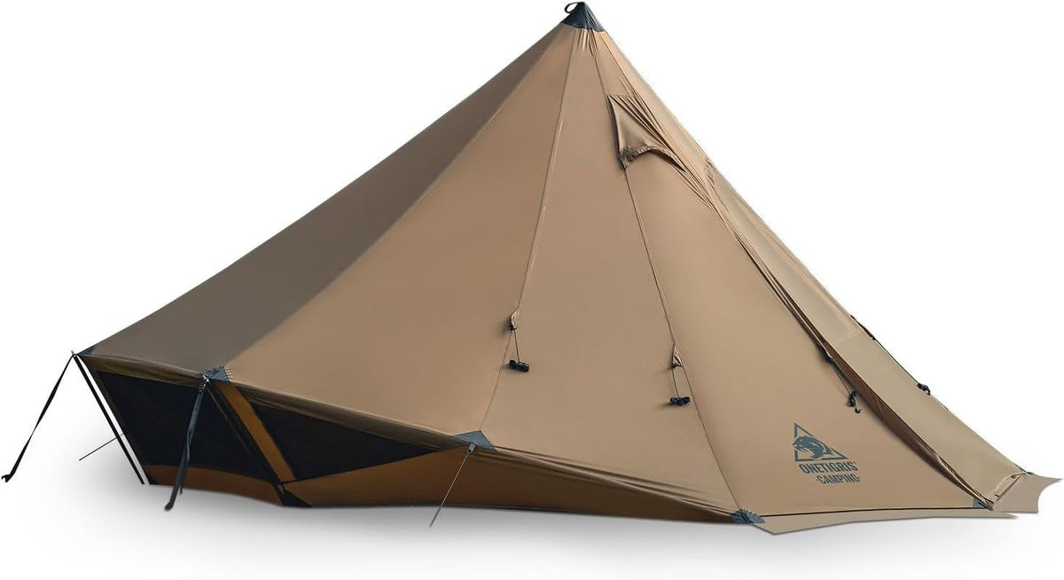 2-6 Person Hot Tent with Stove Jack E68515