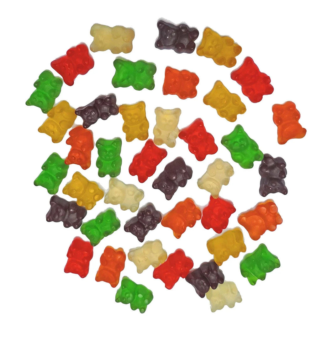 Assorted Flavours Gummy Bears 150g Q50828