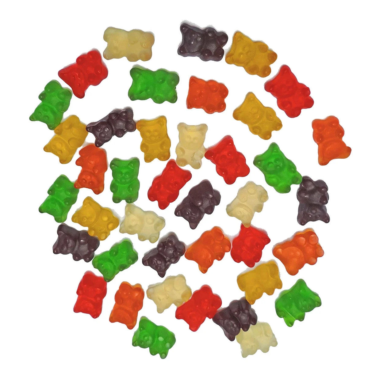 Assorted Flavours Gummy Bears 150g Q50828