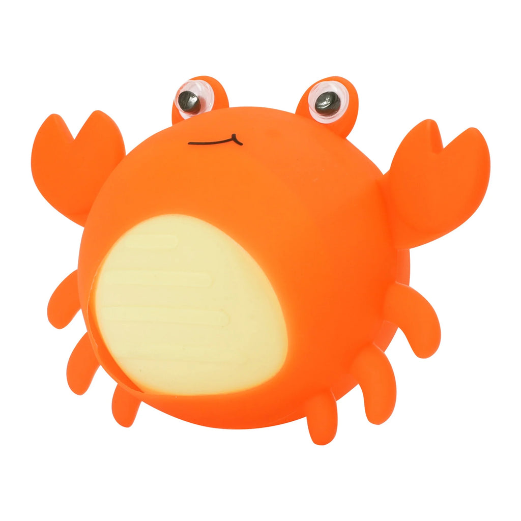 Refillable Silicone Crab Splash Balls for Kids Pool W1633