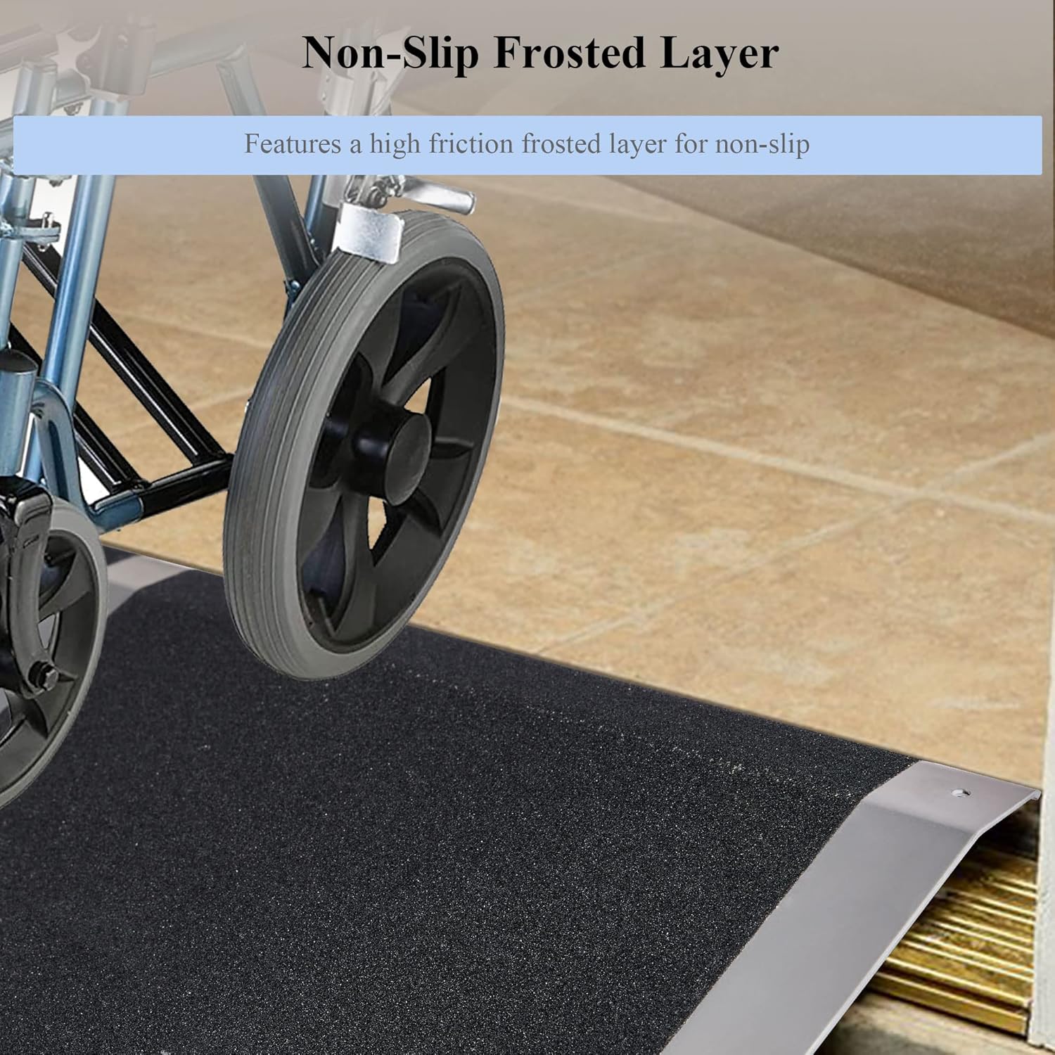 Aluminum Wheelchair Ramp M92292