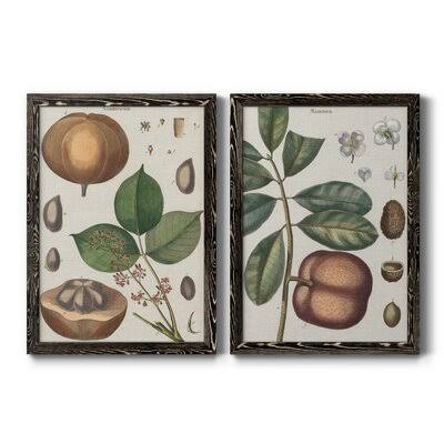 Black Framed Canvas Print N780