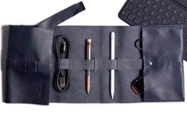Leather Rollup Tools Wrap F82164