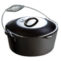 5 qt Pre-Seasoned Cast Iron Dutch Oven W743